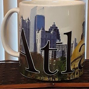 Americaware City of Atlanta Ceramic Coffee Tea Cocoa Soup Cider Mug Cup 18 oz
